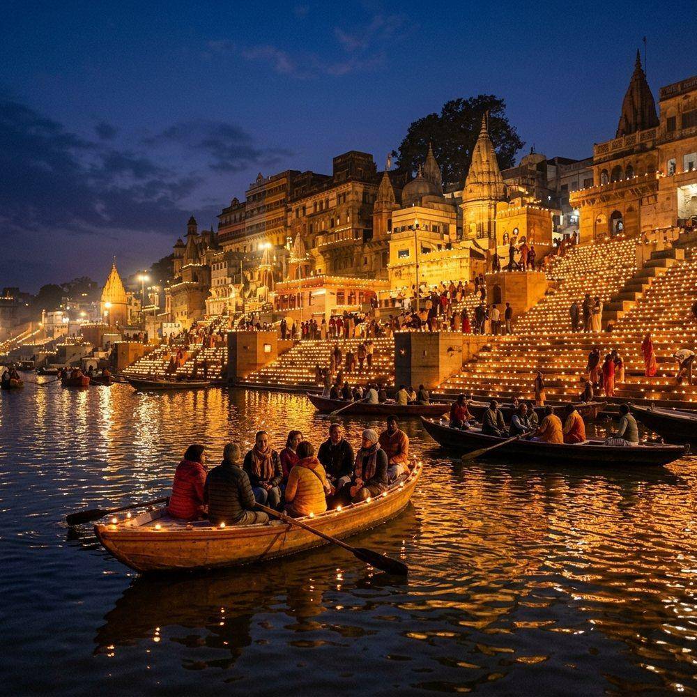 Dev Deepawali Experience – Varanasi