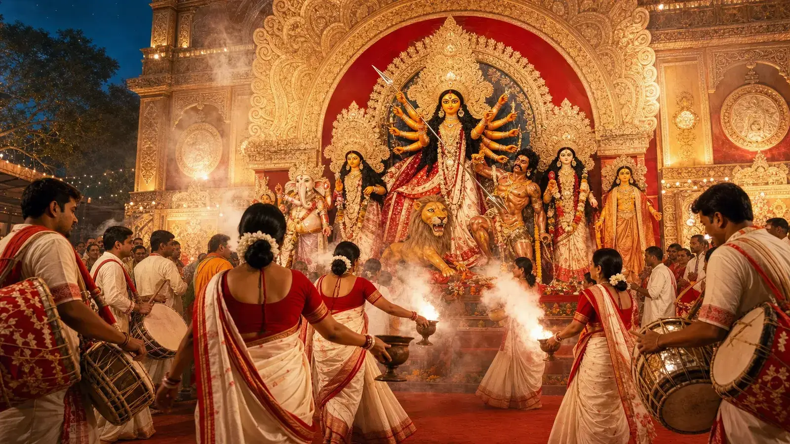 Durga Puja & The Soul of Bengal